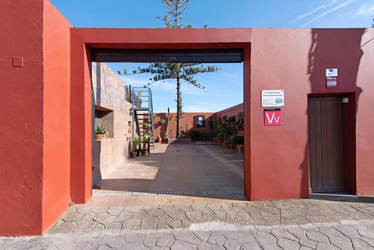 Villa La Quinta De Vals Valsequillo Exterior photo