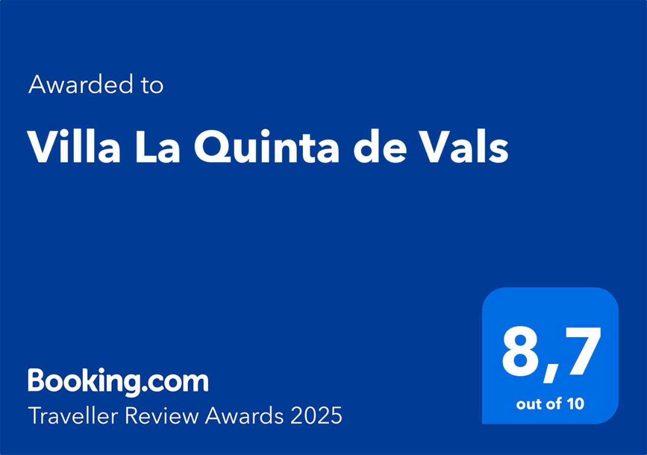 Villa La Quinta De Vals Valsequillo Exterior photo